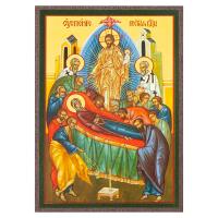 Икона Успения Пресвятой Богородицы, МДФ, 6х9 см