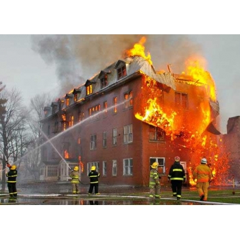 Пожарная безопасность зданий и сооружений