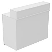 Свечная лавка &quot;Самарская&quot;. Секция №17, рабочая зона продавца, белая