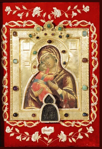 Икона Богородицы «Царевококшайская» («Мироносицкая»)