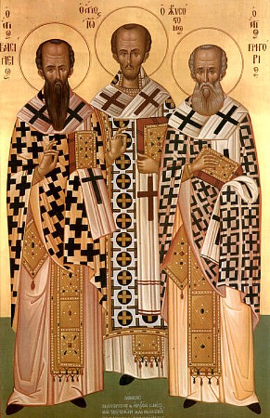 Святитель Василий Великий, архиепископ Кесарийский (Каппадокийский)