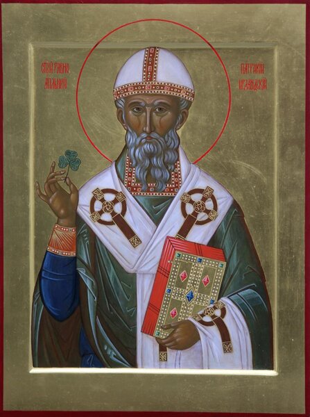 Святитель Патрикий, епископ Ирландский