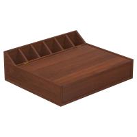 Свечная лавка. Секция №10, ящик для записок, цвет "ноче экко"