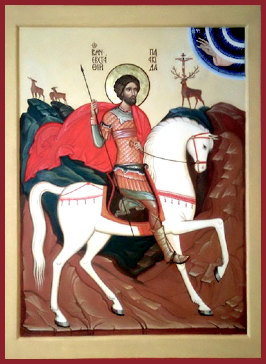 Великомученик Евстафий Плакида, Римский, полководец