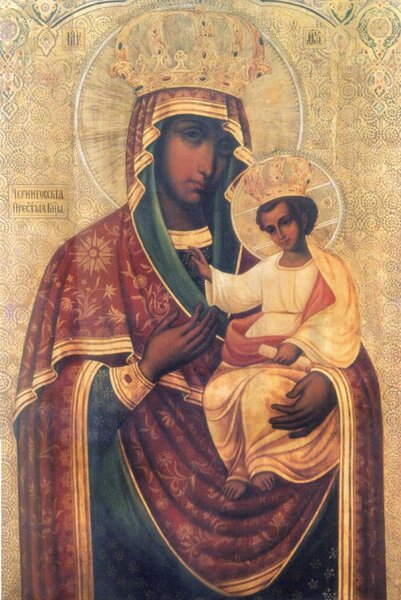 Икона Богородицы «Черниговская-Гефсиманская»