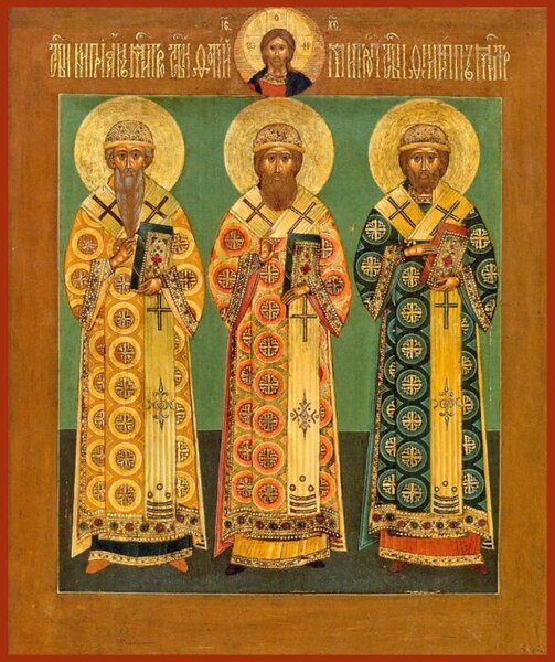 Святитель Фотий, митрополит Московский, Киевский и всея Руси