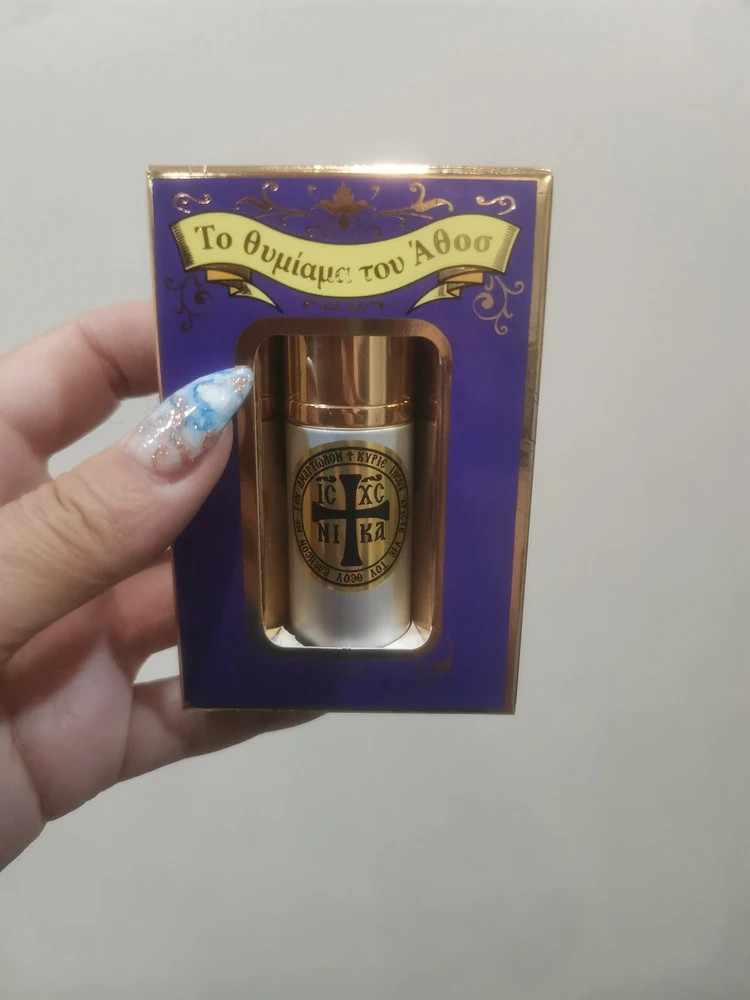 Благовоние греческое "Нард" в подарочной упаковке, 10 мл