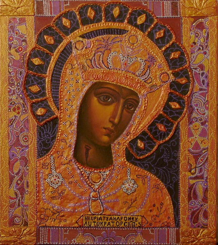 Икона Богородицы «Андрониковская»