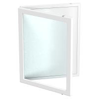 Информационный стенд белый