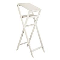 Аналой раскладной &quot;Алтайский&quot; белый, с полкой