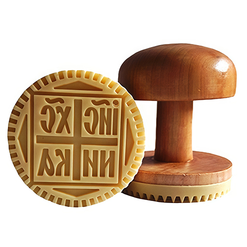 Купить печать для просфор "агничная", ø 3,8 см, у 3-0515 Купить печать для просфор "агничная", ø 3,8 см, у 3-0515