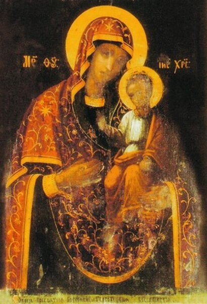 Икона Богородицы Гербовецкая