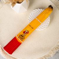 Свечи "Иерусалимские" парафиновые желтые с красным, обожженные Благодатным огнем