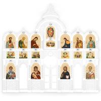 Набор икон для трехъярусного "Владимирского" иконостаса