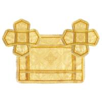 Покровцы и воздух, шелк "Лавр", желтые