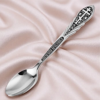 Ложки серебряные