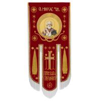 Хоругвь вышитая №2, 60х140 см