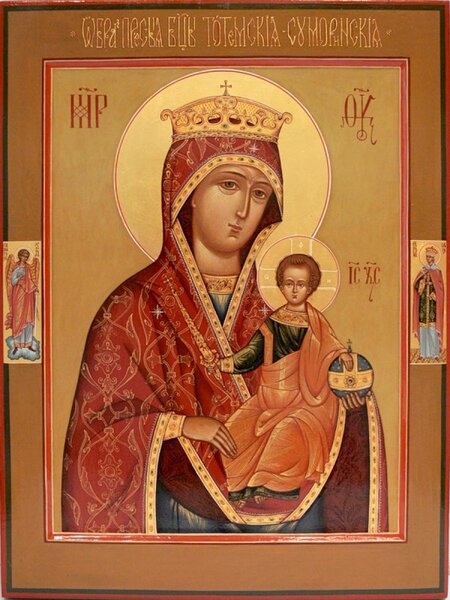 Икона Богородицы «Тотемская-Суморинская»