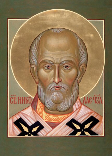 Святитель Николай, архиепископ Мирликийский, чудотворец