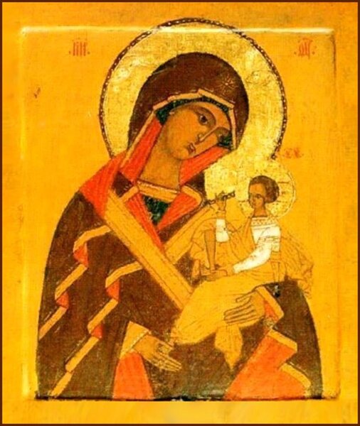 Икона Богородицы «Одигитрия» Шуйская