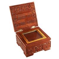 Ковчег для мощей &quot;Суздальский&quot;, цвет &quot;кипарис&quot;, 20х20х13 см