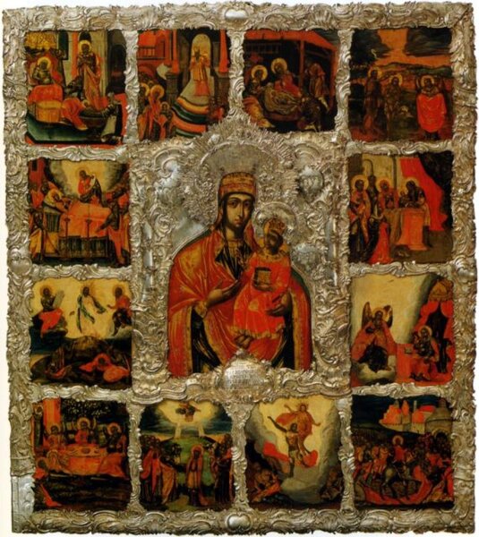 Икона Богородицы «Рудненская» («Руденская»)