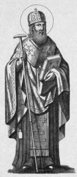 Святитель Аркадий, епископ Новгородский
