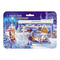 Подарочный набор с блокнотом &quot;Тройка&quot;