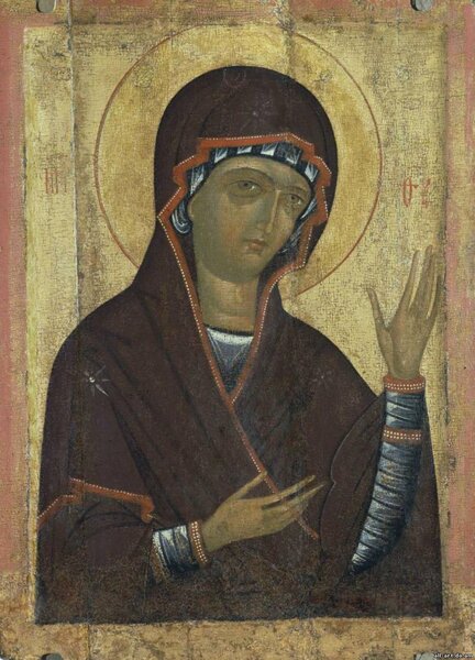 Икона Богородицы «Агиосорити́сса» («Халкопратийская», «Святорачица», «Эдесская», «Едесская»)
