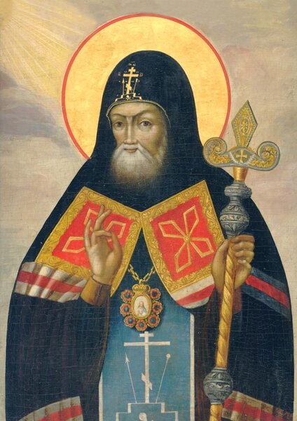 Святитель Митрофан (в схиме Макарий), епископ Воронежский