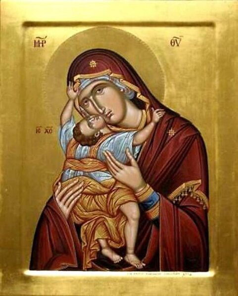 Икона Богородицы «Кардиотисса» («Сердечная»)