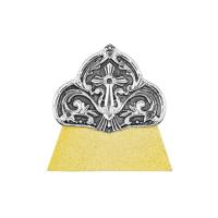 Антиминсная губка малая с ручкой из ювелирного сплава, 5,5х5,5 см