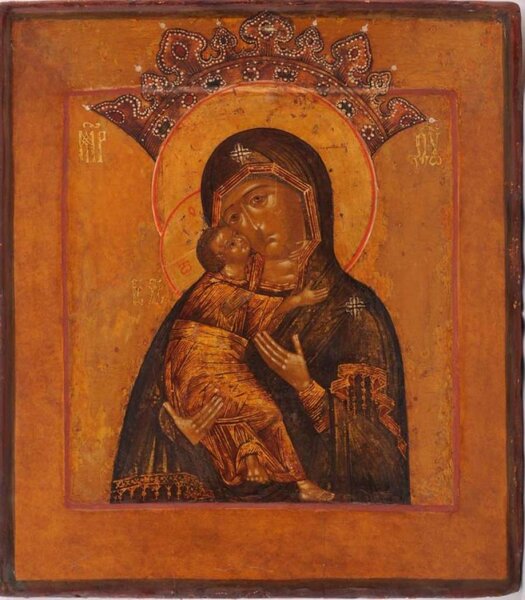 Икона Богородицы «Волоколамская»
