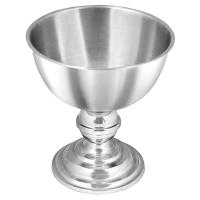 Водосвятная чаша на 1,3 л, без подсвечников, 18х19 см