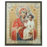 Икона Божией Матери "Избавительница", МДФ, 10х12 см Икона Божией Матери "Избавительница", МДФ, 10х12 см