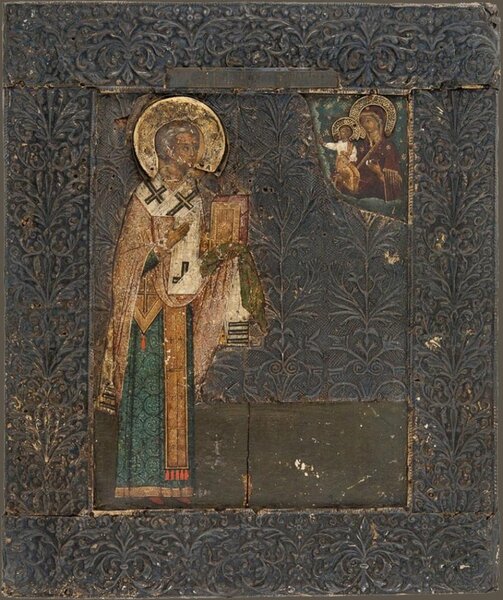 Святитель Никита Печерский, епископ Новгородский, затворник