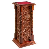 Подставка церковная "Ивановская", цвет "кипарис", 40х40х90 см