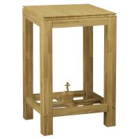 Престол с крестом, 80х50х100 см