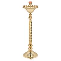 Подсвечник напольный на 42 свечи, высота 131 см
