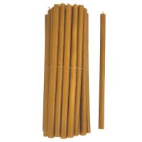 Свечи алтарные из пчелиного воска, 38 шт., 1 кг