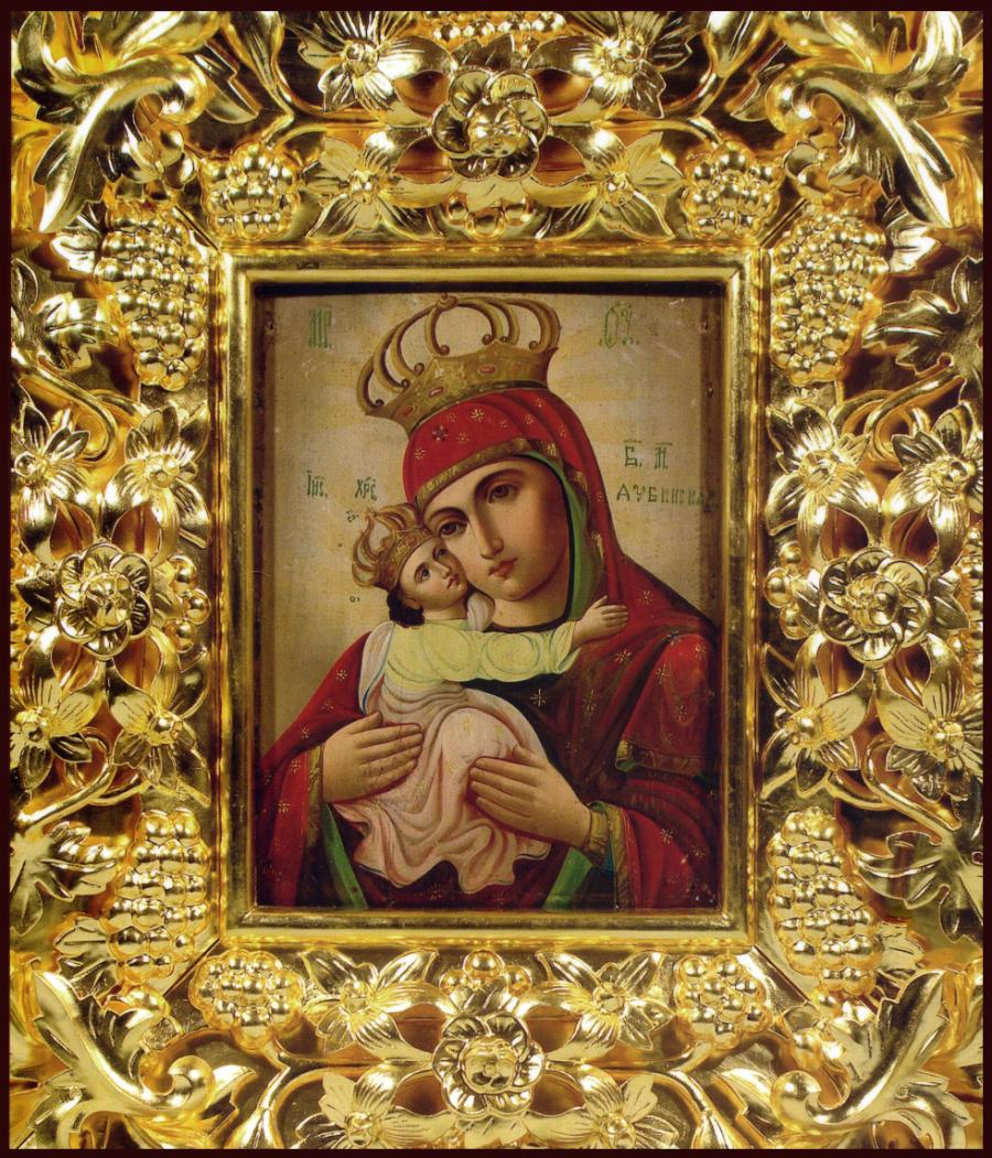 Икона Богородицы «Дубенская» («Красногорская»)