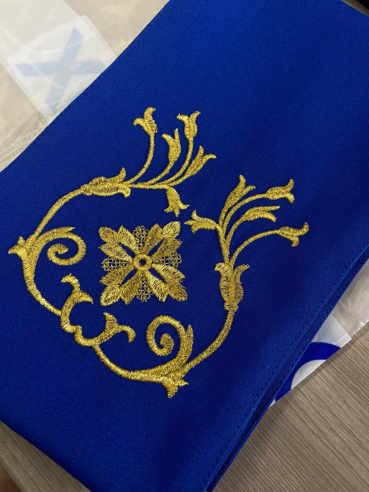 Закладка для Евангелия вышитая, 150х15 см