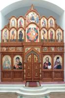 Иконостас с контррельефной резьбой, г. Красногорск