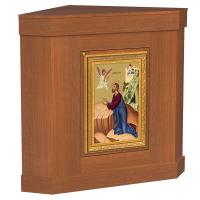 Жертвенник угловой "Самарский", цвет "ноче экко"