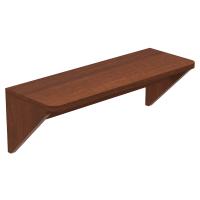 Свечная лавка. Секция №18, полка для сумок, цвет &quot;ноче экко&quot;