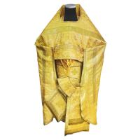 Иерейское облачение желтое из парчи