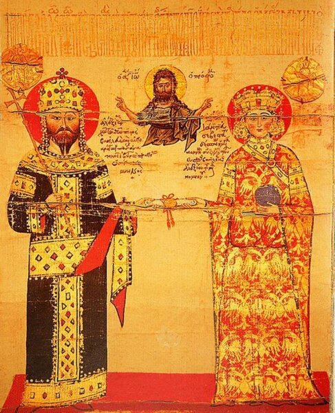Святой Иустиниан I Управда, Византийский, император
