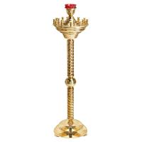 Подсвечник напольный малый на 18 свечей, 30х30х105 см