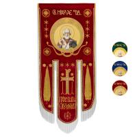 Хоругвь вышитая №2, 60х140 см