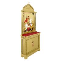 Киот напольный "Фаворский", литье, 100х32х240 см